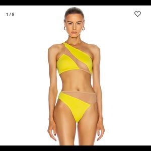 Norma Kamali bikini bottom, size: XS